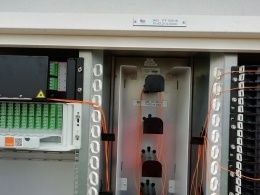 Continuité optique entre le Fournisseur d'Accés Internet (FAI) vers le logement
