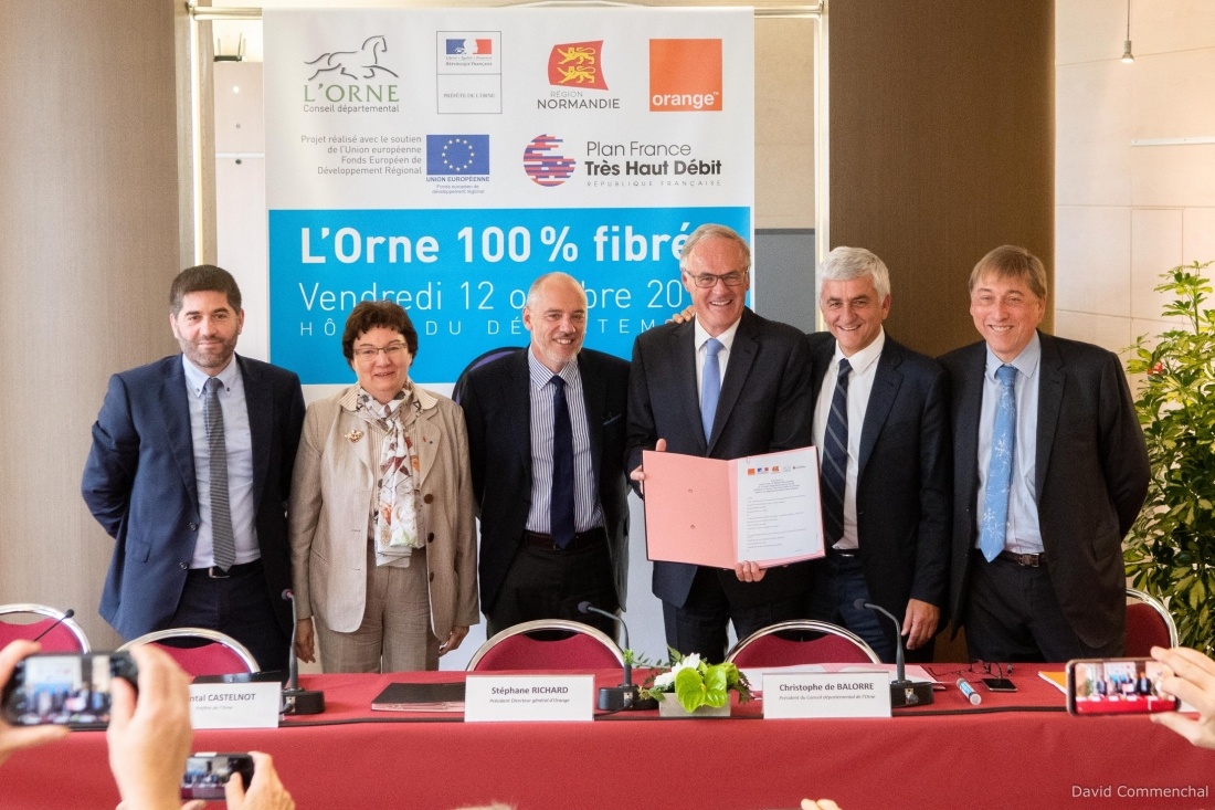 Signature de la phase 2 le 12 octobre 2018 