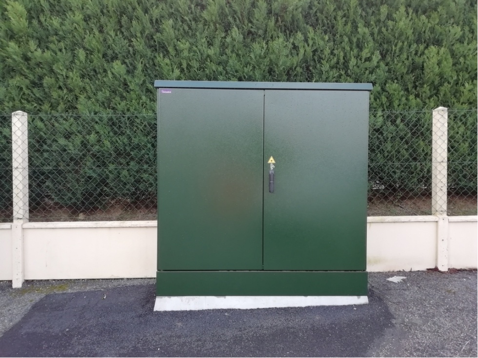 Armoire de mutualisation