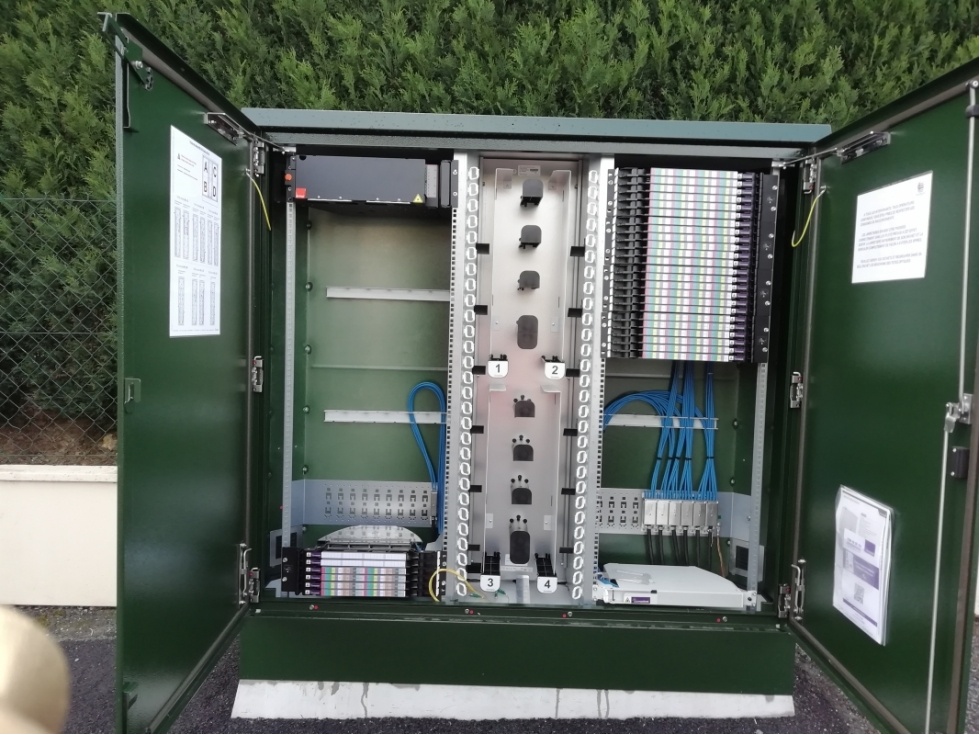 Equipements disponibles pour accueillir les FAI et ses clients